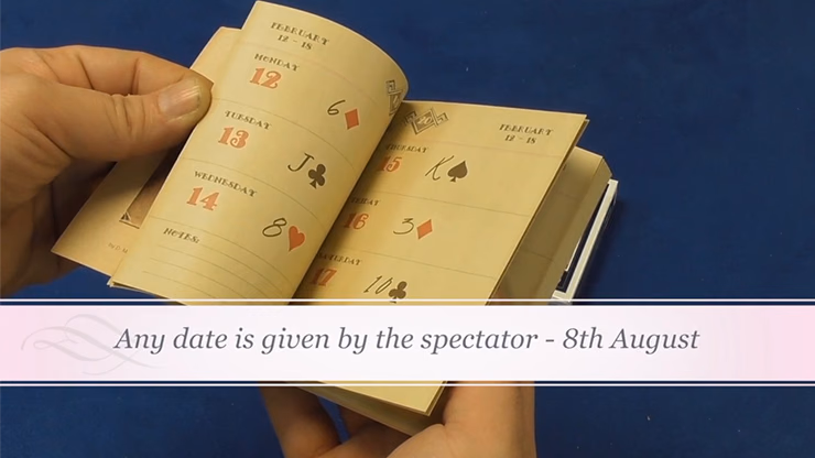 Houdini's Diary (Gimmick and Online Instructions) by Wayne Dobson and Alan Wong - Trick - thumbnail 3