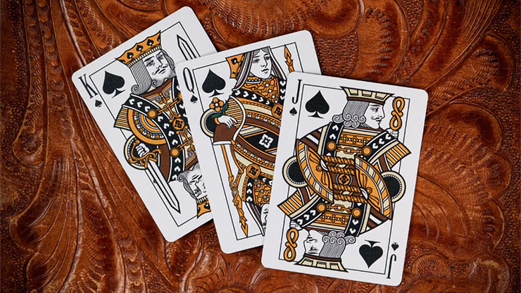Limited No.13 Table Players Vol.13 Playing Cards by Kings Wild Project - thumbnail 4