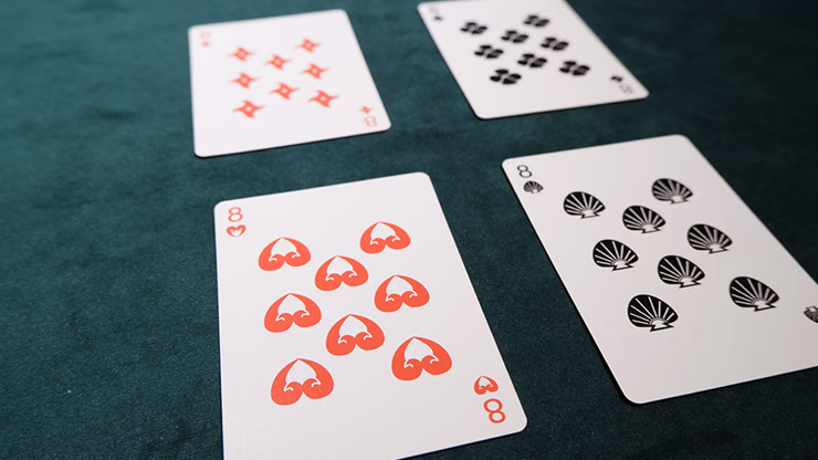 Akita Playing Cards by Blue Moon Co - thumbnail 5