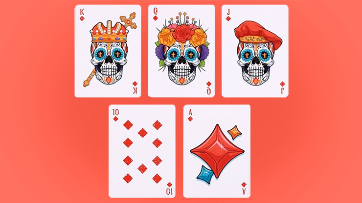 Day of the Dead Playing Cards by Puckator UK - thumbnail 6