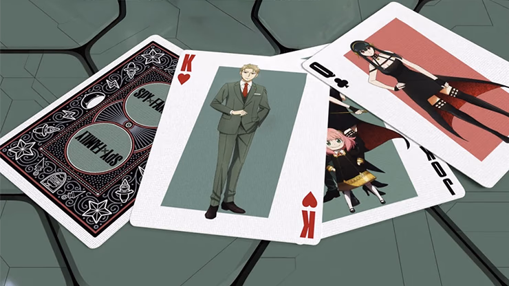 Bicycle Spy Family Playing Cards by US Playing Card - thumbnail 4