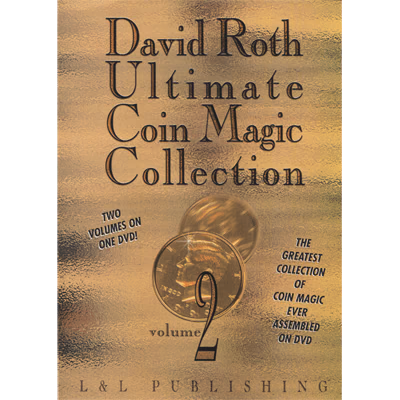 David Roth Ultimate Coin Magic Collection Vol 2 video DOWNLOAD - magic trick