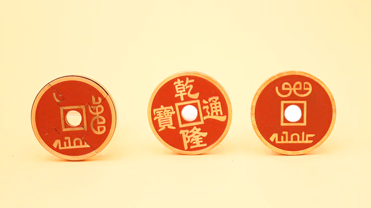 Wormhole Coin (Red) by N2G - Image 2