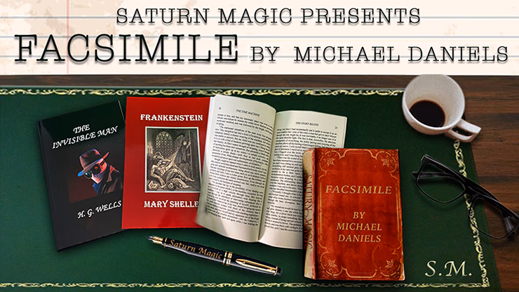 Facsimile (The Hound of the Baskervilles) by Michael Daniels - Trick - thumbnail 5
