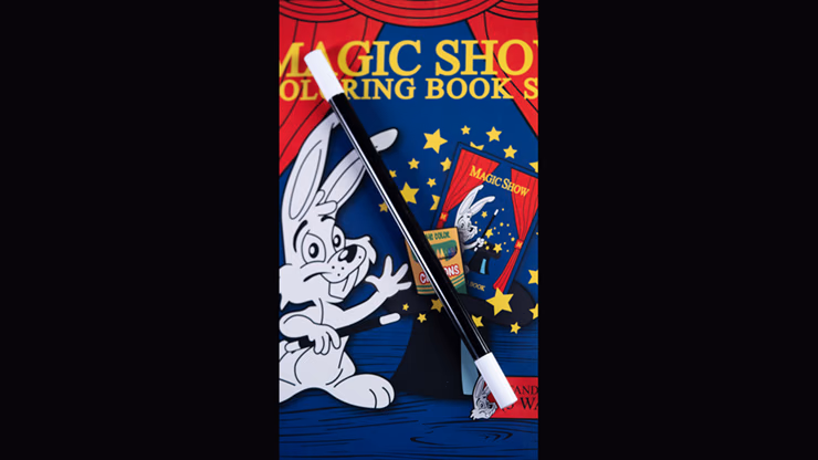 MAGIC SHOW Coloring Book STANDARD SET (3 way) by Murphy's Magic - thumbnail 6