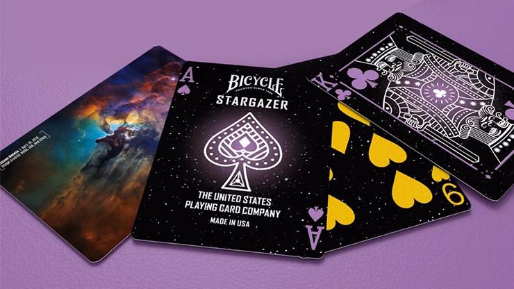 Bicycle Stargazer 204 Playing Cards by US Playing Card - thumbnail 5