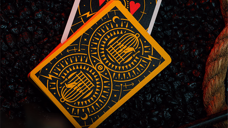 Incubo Mezzanotte Playing Cards by Giovanni Meroni - thumbnail 4