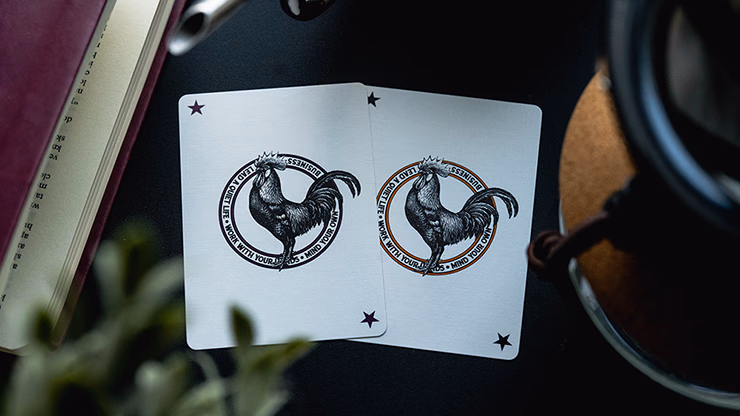 No.13 Table Players Vol.5 Playing Cards by Kings Wild Project - thumbnail 5