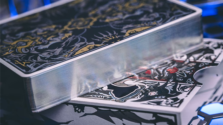 Knights on Debris (STAR OATH'S COLLECTOR'S SET) Playing Cards by KINGSTAR - Image 2