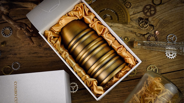 Artistic Combo Cups and Balls (Brass) by TCC - Trick - thumbnail 4