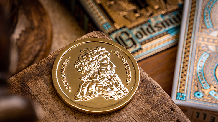 The Goldsmith 2-Deck Set by Kevin Cantrell - thumbnail 3