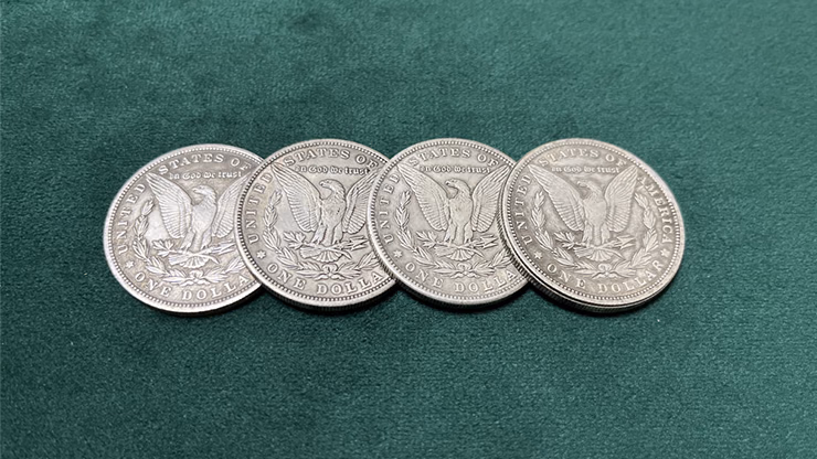 MORGAN Coin Set (CS) by N2G - Trick - thumbnail 3