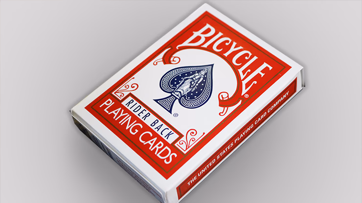 Bicycle Svengali Deck Red (King of Hearts) - Image 2