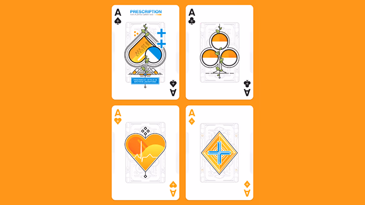 PRESCRIPTION Playing Cards - thumbnail 5