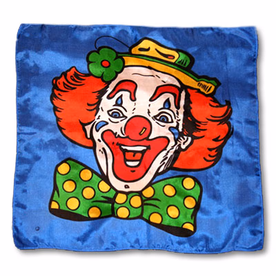 Clown Silk (45 inches) by Laflin from Magic By Gosh - Trick - magic trick