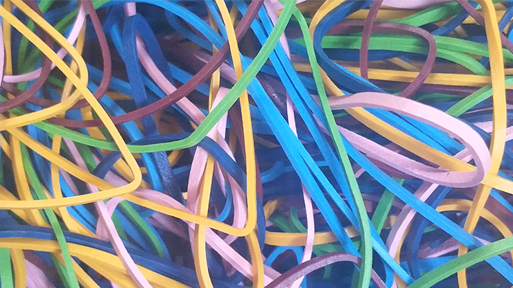 Joe Rindfleisch's Rainbow Rubber Bands (Combo Pack) - thumbnail 6