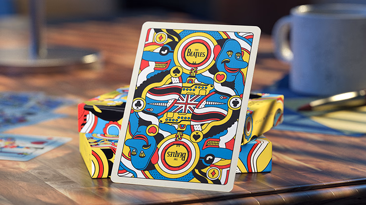 The Beatles (Yellow Submarine) Playing Cards by theory11 - Image 2