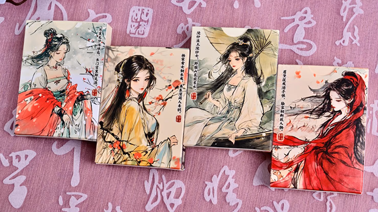 Four Beauties (WangZhaojun) Playing Cards - thumbnail 6