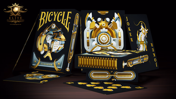 Bicycle Illusorium Playing Cards - thumbnail 3