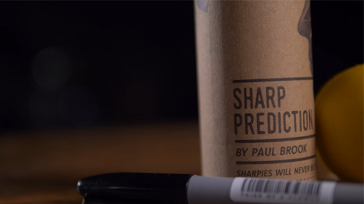 Sharp Prediction (Gimmicks and Online Instructions) by Paul Brook and Green Lemon - Trick - thumbnail 5