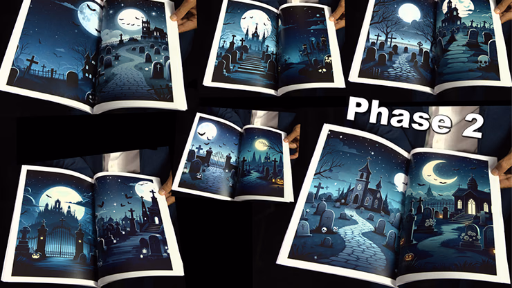 Scary Book by Gustavo Sereno and Gee Magic - thumbnail 3