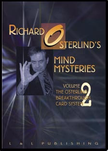 Mind Mysteries Vol. 2 Breakthru Card Sys. by Richard Osterlind video DOWNLOAD - magic trick