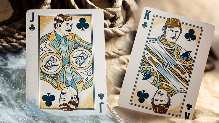 JAWS Playing Cards by theory11 - thumbnail 6