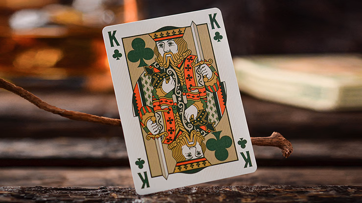 Notorious Gambling Frog (Green) Playing Cards by Stockholm17 - thumbnail 6