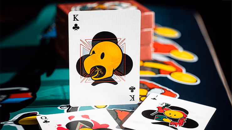 LANCE MOUNTAIN DOUGHBOY SKATEBOARD PLAYING CARDS by FULTONS - thumbnail 4