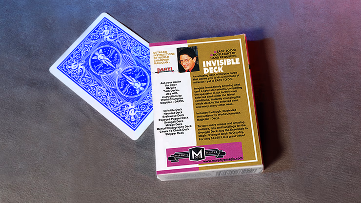 Invisible Deck Bicycle Mandolin - thumbnail 4