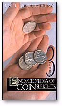 Encyclopedia of Coin Sleights Volume 3 by Michael Rubinstein video DOWNLOAD - magic trick