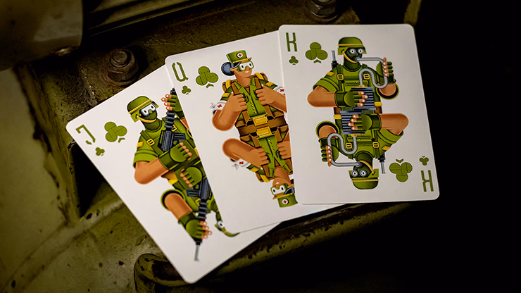 Military Playing Cards by Riffle Shuffle - thumbnail 5
