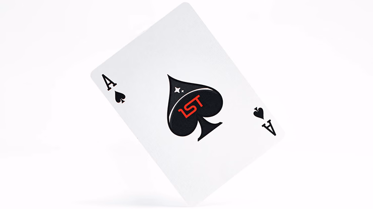 1st V4 Playing Cards (Red) by Chris Ramsay - thumbnail 3