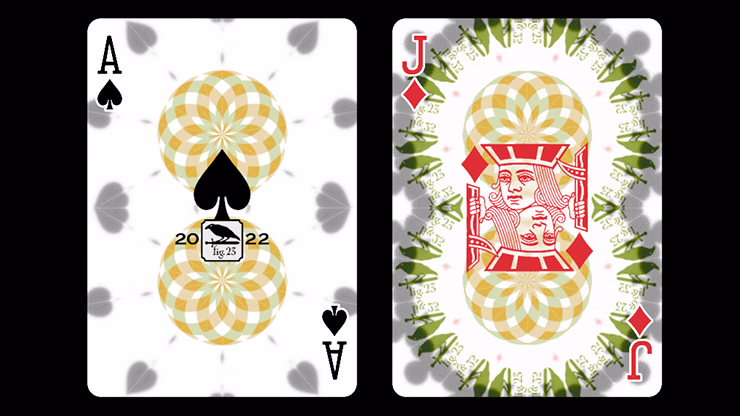 Kaleidoscope Playing Cards by fig.23 - thumbnail 5