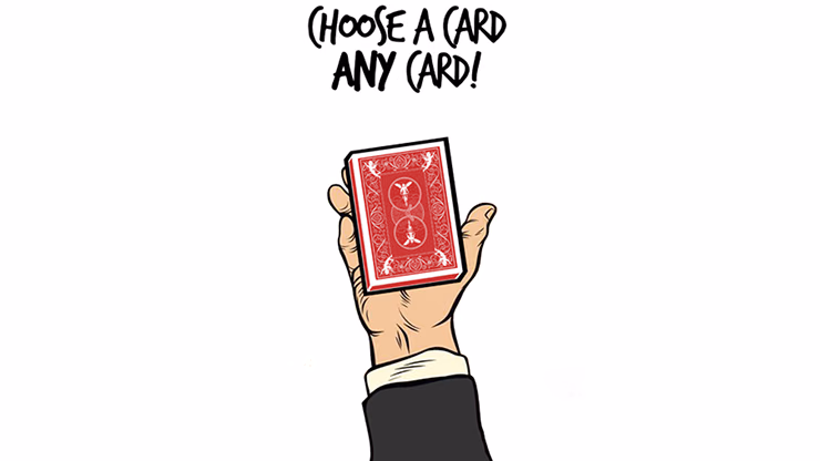 3DT / CHOOSE A CARD ANY CARD by JOTA - thumbnail 3