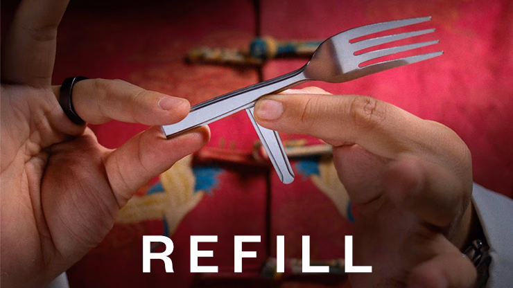 T-Fork Refill (20 Gimmicked Forks) by Magician Go & Henry Harrius - magic trick