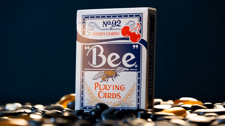 Limited Bee X Cherry Playing Cards - magic trick