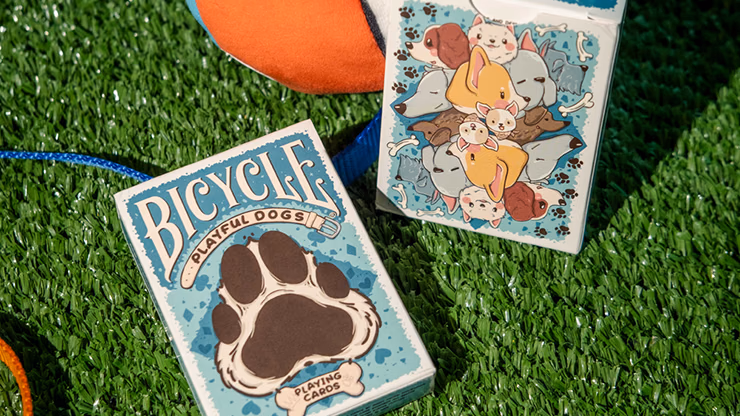 Bicycle Playful Dog Playing Cards - Image 2