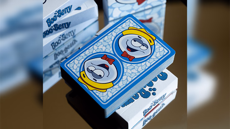 Monster Cereals Boo Berry ™ Playing Cards - thumbnail 4