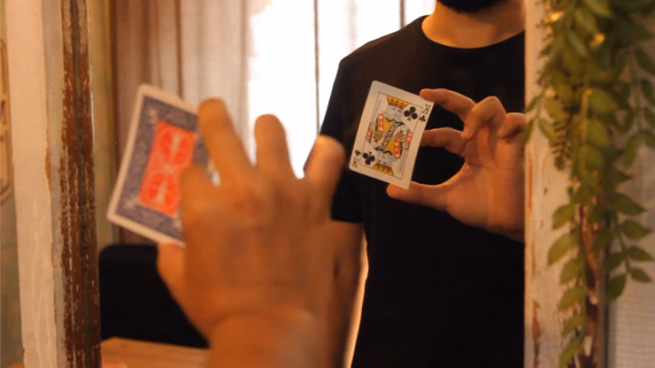 Pop Vanish 2 BLUE (Gimmicks and Online Instruction) by Sultan Orazaly & Hondo - Trick - thumbnail 3
