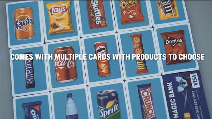 VENDING MACHINE by George Iglesias & Twister Magic - Trick - thumbnail 4