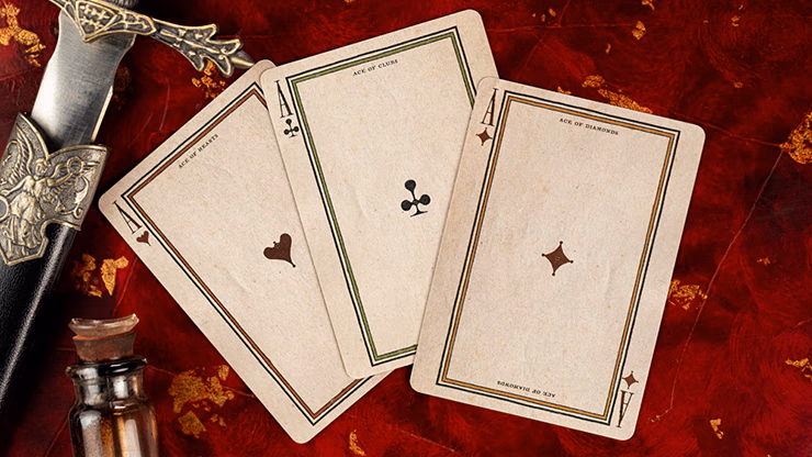 Romeo & Juliet (Standard Edition) Playing Cards by Kings Wild Project - thumbnail 6