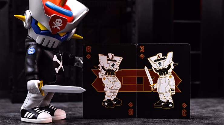 Bicycle Quiccs Ghost White Playing Cards - thumbnail 5
