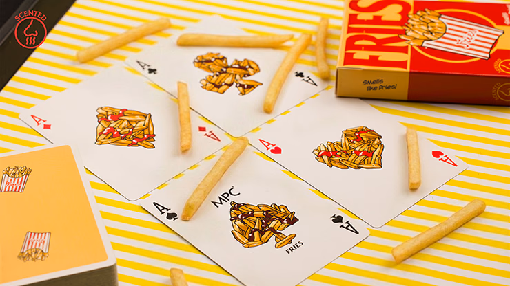 Fries (scented) Playing Cards by MPC - thumbnail 3
