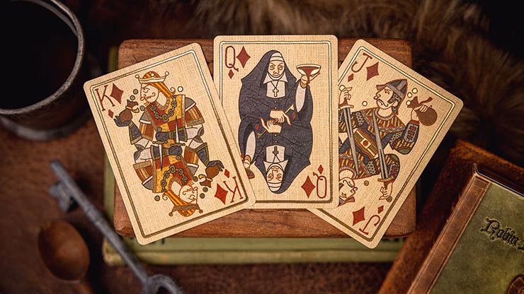Robin Hood Playing Cards by Kings Wild - thumbnail 5