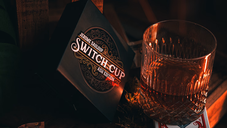 Switch Cup Ash Edition (Gimmicks and Online Instructions) by Jérôme Sauloup & Magic Dream - Trick - thumbnail 5