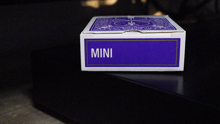 Mini Bicycle Cards (Purple) - Image 2