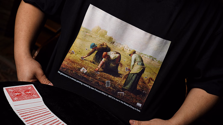 The Card Pickers T-Shirt by TCC & GBDL (Black XXL) - Trick - Image 2