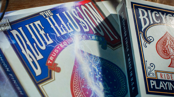 Blue Illusion (Gimmick and Online Instructions) by Yarden Aviv and Mark Mason - Trick - Image 2