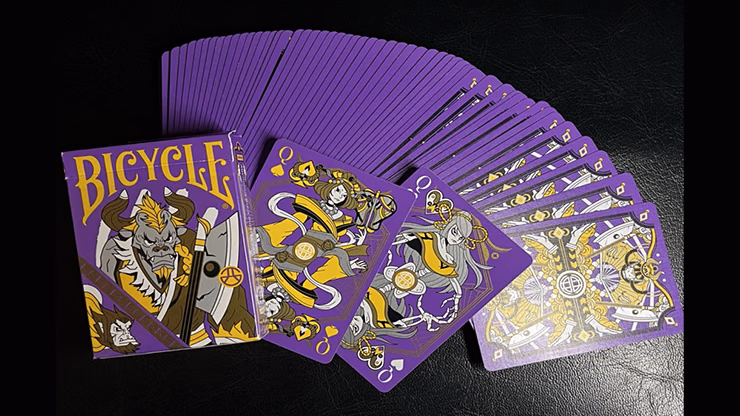 Bicycle Bull Demon King (Rebellion Purple) Playing Cards - thumbnail 3